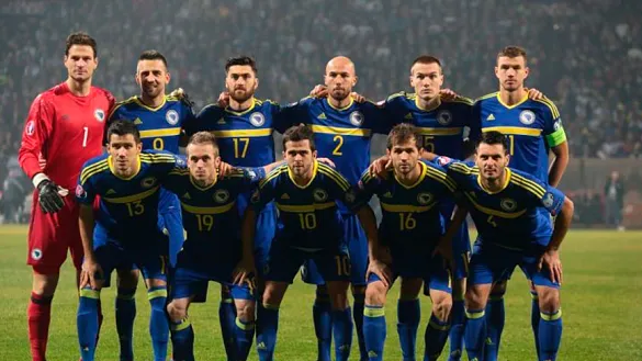 Antolín Gonzalo, analista de la Selección Española, explica el juego de Bosnia