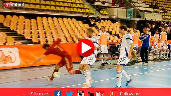 Mira los goles de España ante Bosnia y Herzegovina