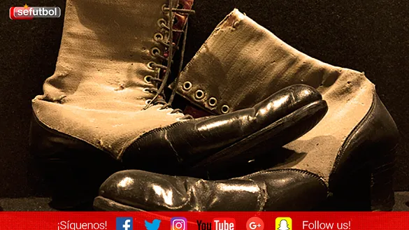 La historia del fútbol a través de las botas de sus protagonistas