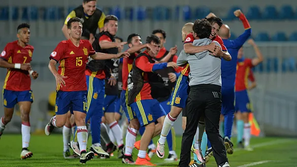 GALERÍA | Aquí tienes las mejores imágenes del encuentro frente Alemania