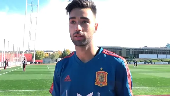Brais Méndez nos cuenta cómo son sus primeros días en la Selección