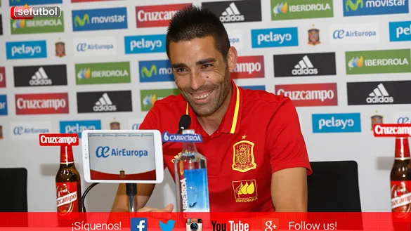 Bruno Soriano en Rueda de Prensa