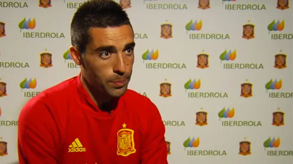 Bruno Soriano: "Si competimos al cien por cien y estamos a la altura del nivel esperado tenemos opciones de llegar lejos"