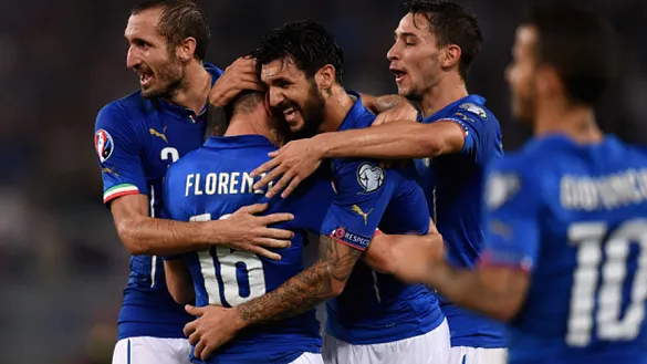 Convocatoria de España ante Italia