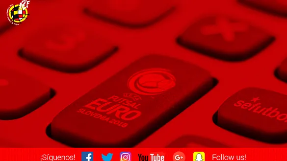 La Selección Española de Fútbol Sala, a punto de clasificarse para la Eurocopa