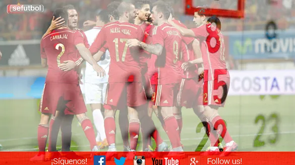 jugadores de la Selección española