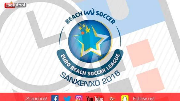 Calendario Fútbol Playa de Sansenxo