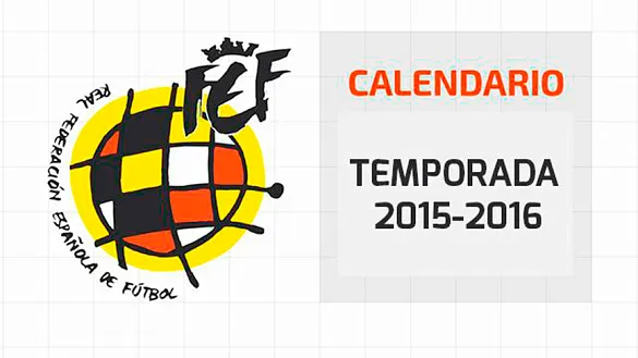 Calendarios de Primera, Segunda y Segunda B
