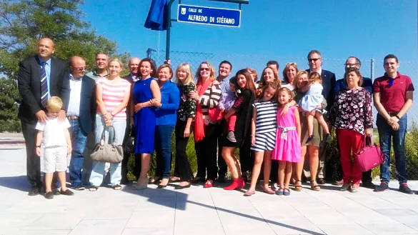 Alfredo Di Stéfano ya dispone de su calle en Madrid