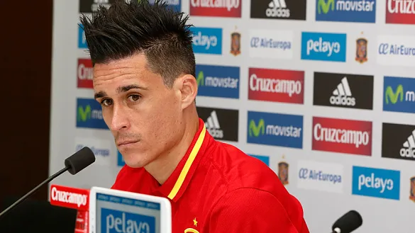Callejón con la Selección española