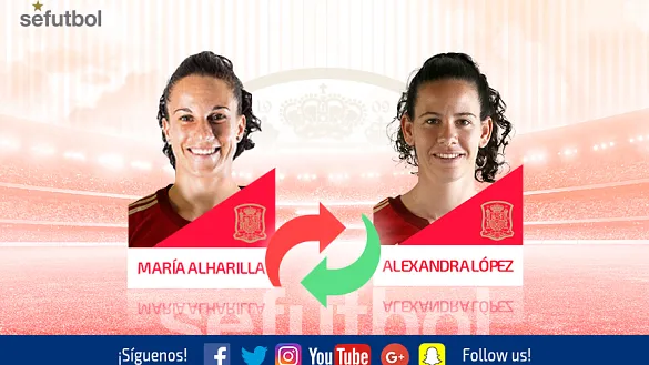 OFICIAL | Cambio en la convocatoria de la Selección absoluta femenina