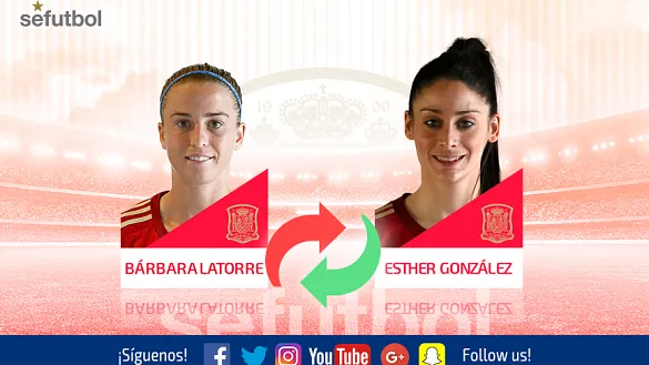 Esther González sustituye a Bárbara Latorre