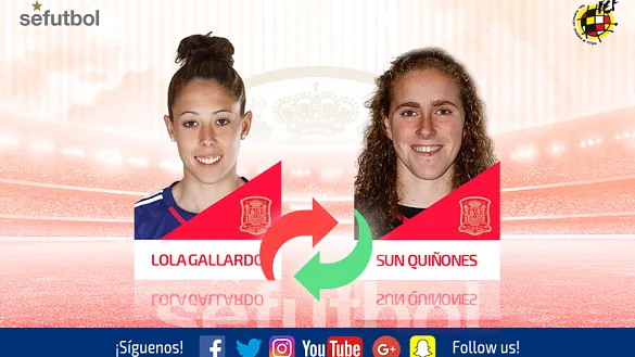 Lola Gallardo y Sun Quiñones