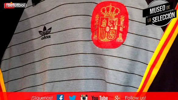 Camiseta debut de Zubizarreta