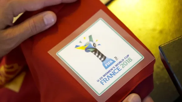 Las camisetas de la Selección española se preparan para el inicio del Mundial de Francia