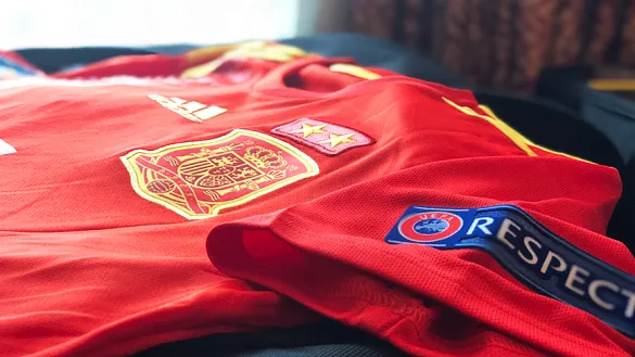 Camiseta de la selección española de fútbol sala