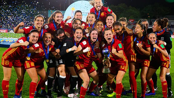 España, campeona del Mundo Sub-17 femenina