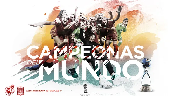 La Selección Sub-17 es campeona del Mundo