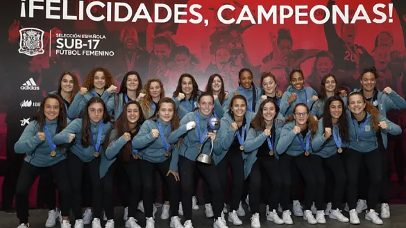 ¡Así fue el homenaje a nuestras CAMPEONAS DEL MUNDO!
