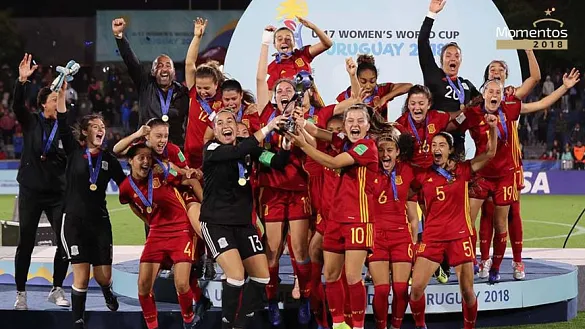 La Sub-17 femenina, protagonista del tuit más popular de la historia de SeFutbol
