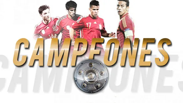Internacionales de la Selección campeones de bundeslgia