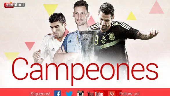 José Antonio Reyes, Sergio Rico y Vitolo Machín, campeones de la Europa League