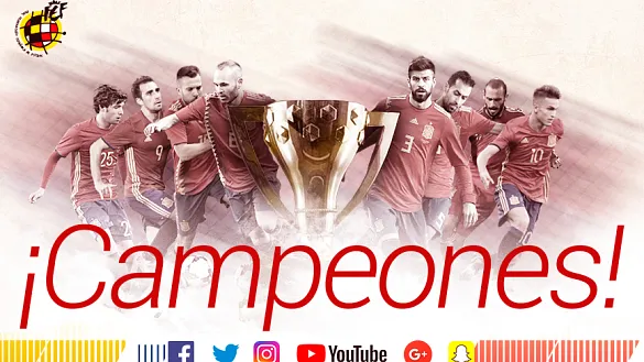 Los internacionales del FC Barcelona ganan la liga