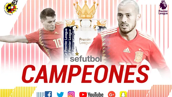David Silva y Brahim Díaz conquistan la Premier League