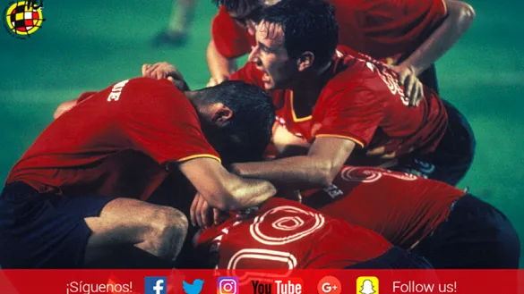 Campeones olímpicos en Barcelona '92