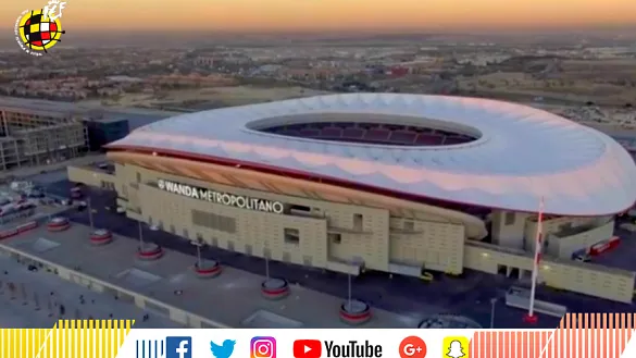 ¡Queremos que nos acompañes y animes a la selección española en el Metropolitano!