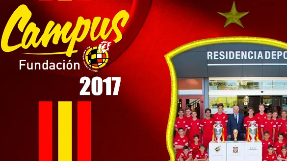 Campus de verano de la Fundación RFEF