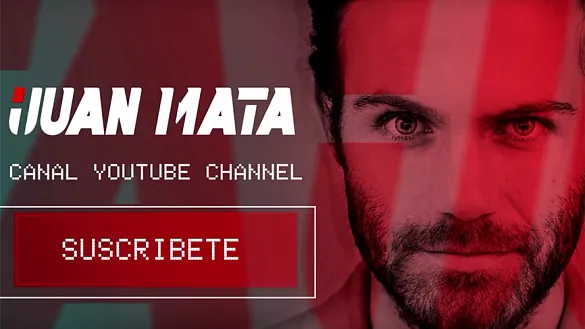 Juan Mata estrena canal en Youtube