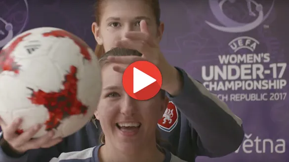 Así suena la canción oficial del Campeonato de Europa checo