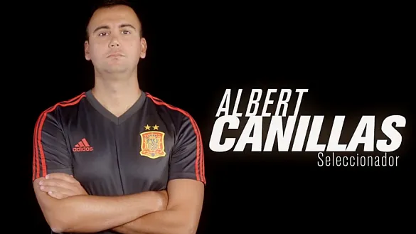 Albert Canillas, seleccionador nacional Sub-19 de fútbol sala