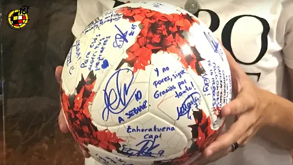 VIDEO | Desde dentro, un día histórico para Marta Torrejón