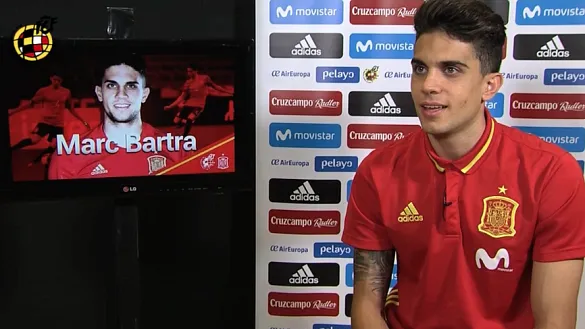 Entrevista de Sefutbol a Marc Bartra 