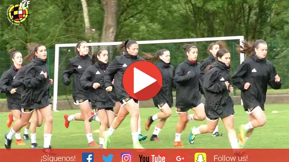 VÍDEO | Lisboa recibe con un aguacero el primer el entrenamiento español