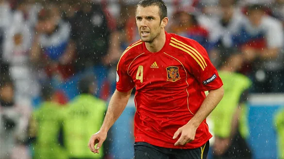 Marchena, durante la Euro de 2008