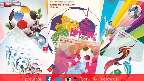 Carteles del Mundial de Rusia 2018