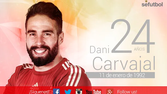 Dani Carvajal cumple años