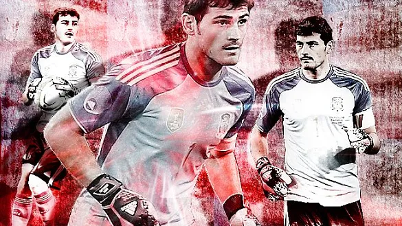 Casillas, el futbolista europeo con más internacionalidades con su selección nacional