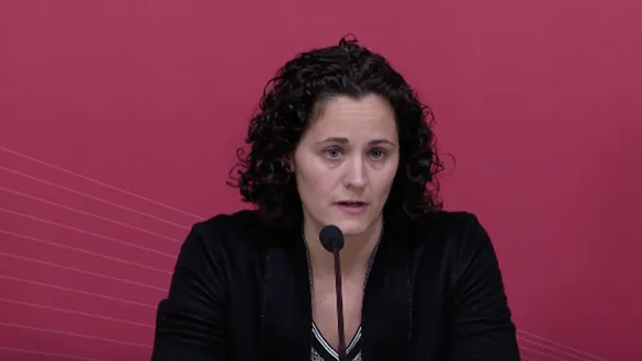 Claùdia Pons: "Tenemos una gran responsabilidad, queremos ser campeonas"