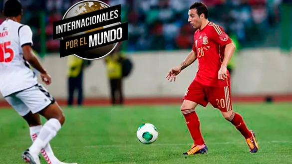 Santi Cazorla, Internacional absoluto