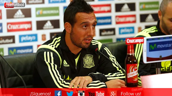 Cazorla en rueda de prensa en Oviedo