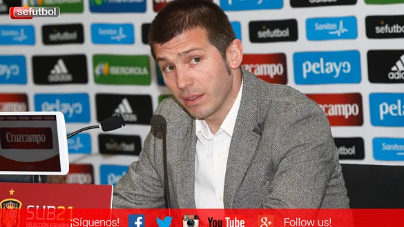 lbert Celades ofrece su lista de convocados en la Ciudad del Fútbol