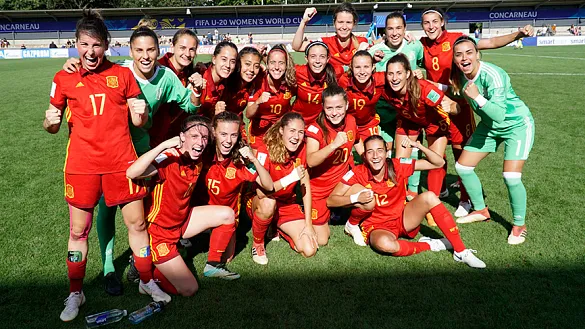 La Selección Sub-20 femenina celebra su segundo triunfo en Concarneau