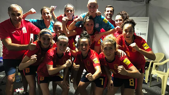 Foto del vestuario ganador