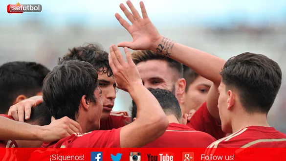 Celebrando un gol