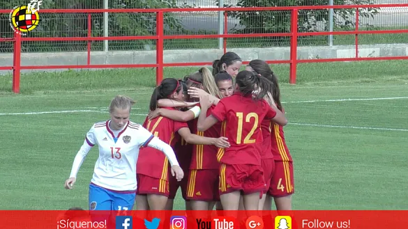 Celebracion Sub-19 Fem 