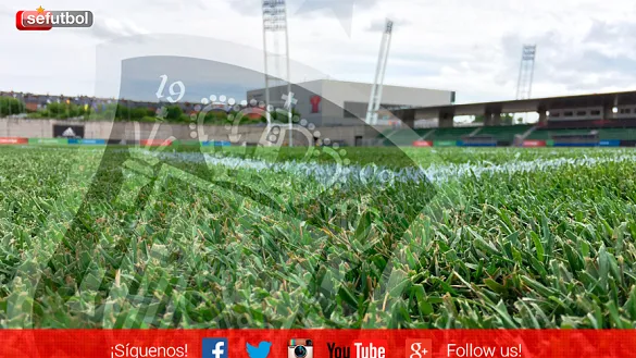 Así es el nuevo césped de la Ciudad del Fútbol de Las Rozas